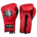 GUANTES DE BOXEO MX SERIES – LEGACY – ROJO CON NEGRO – 16OZ