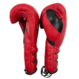 GUANTES DE BOXEO MX SERIES – LEGACY – ROJO CON NEGRO – 16OZ