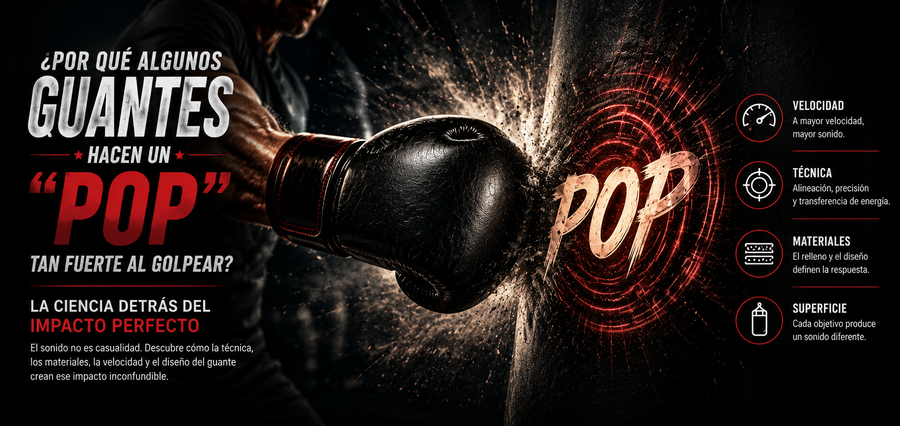 ¿Por qué algunos guantes hacen un "POP" tan fuerte al golpear?... La ciencia detrás del impacto perfecto (2026)