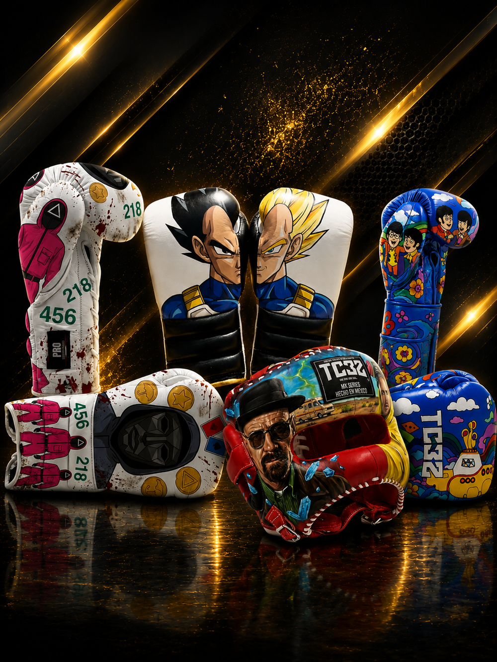 Guantes hechos para contar tu historia