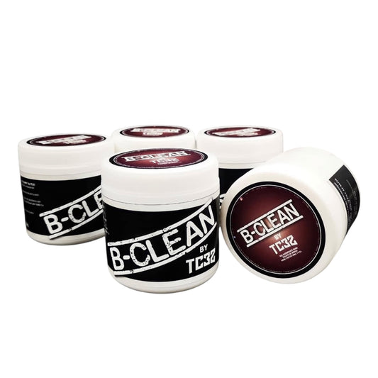 B-CLEAN BY TC32 – GEL HIDRATANTE PARA EQUIPO DE BOXEO, PIEL Y VINIL (250G)