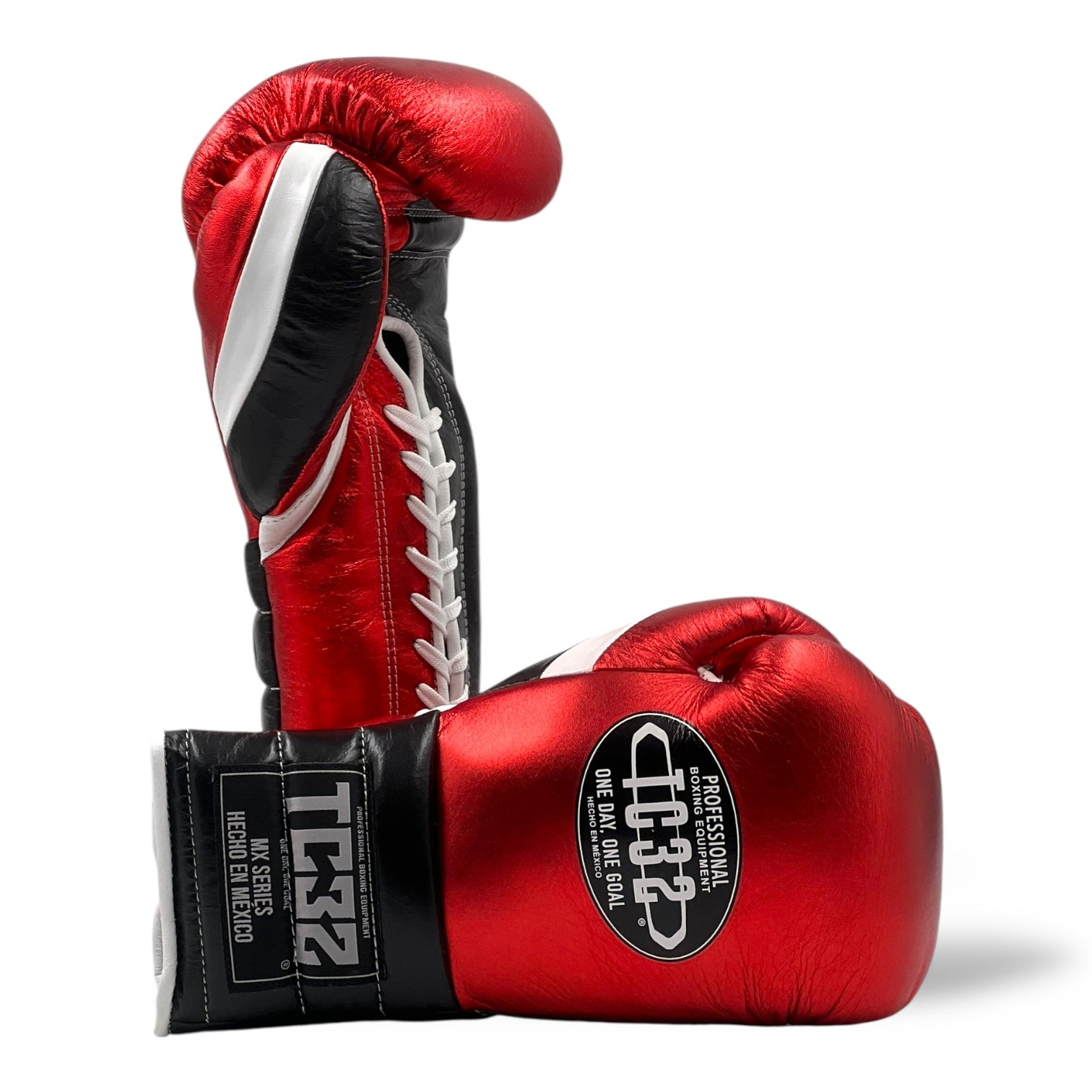 14oz / Plata/Negro/Azul