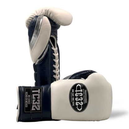 14oz / Plata/Negro/Azul