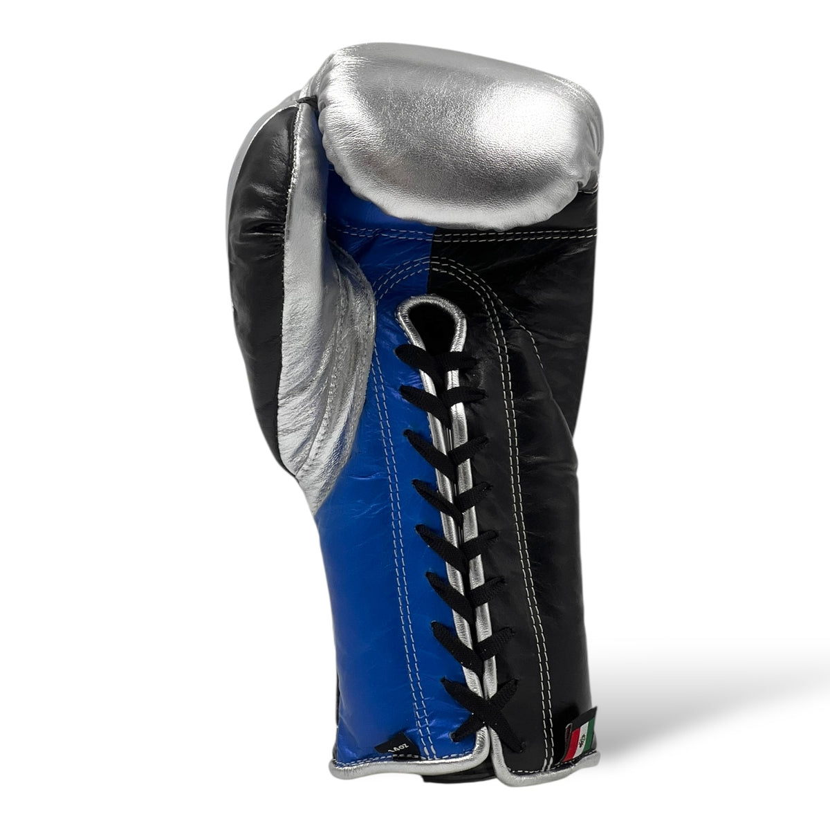 14oz / Plata/Negro/Azul