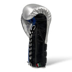 14oz / Plata/Negro/Azul