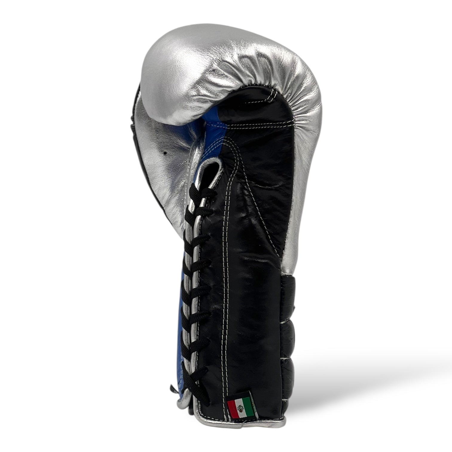 14oz / Plata/Negro/Azul