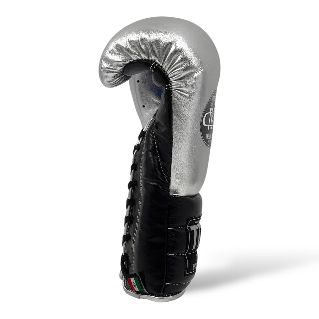 14oz / Plata/Negro/Azul