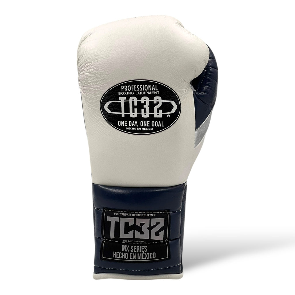 14oz / Plata/Negro/Azul