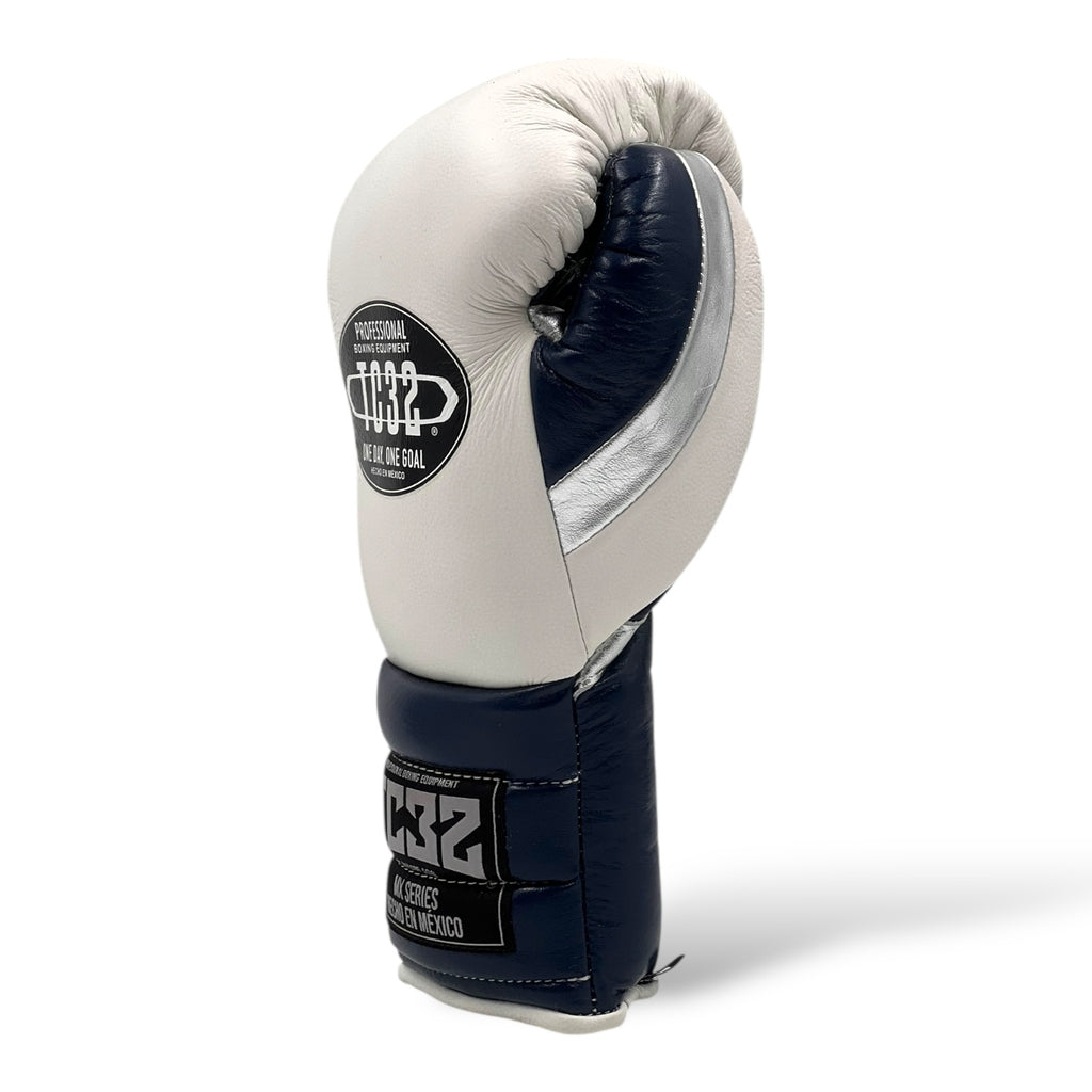 14oz / Plata/Negro/Azul