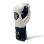 14oz / Plata/Negro/Azul