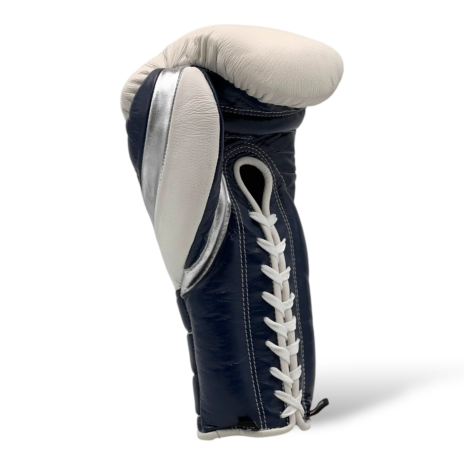 14oz / Plata/Negro/Azul