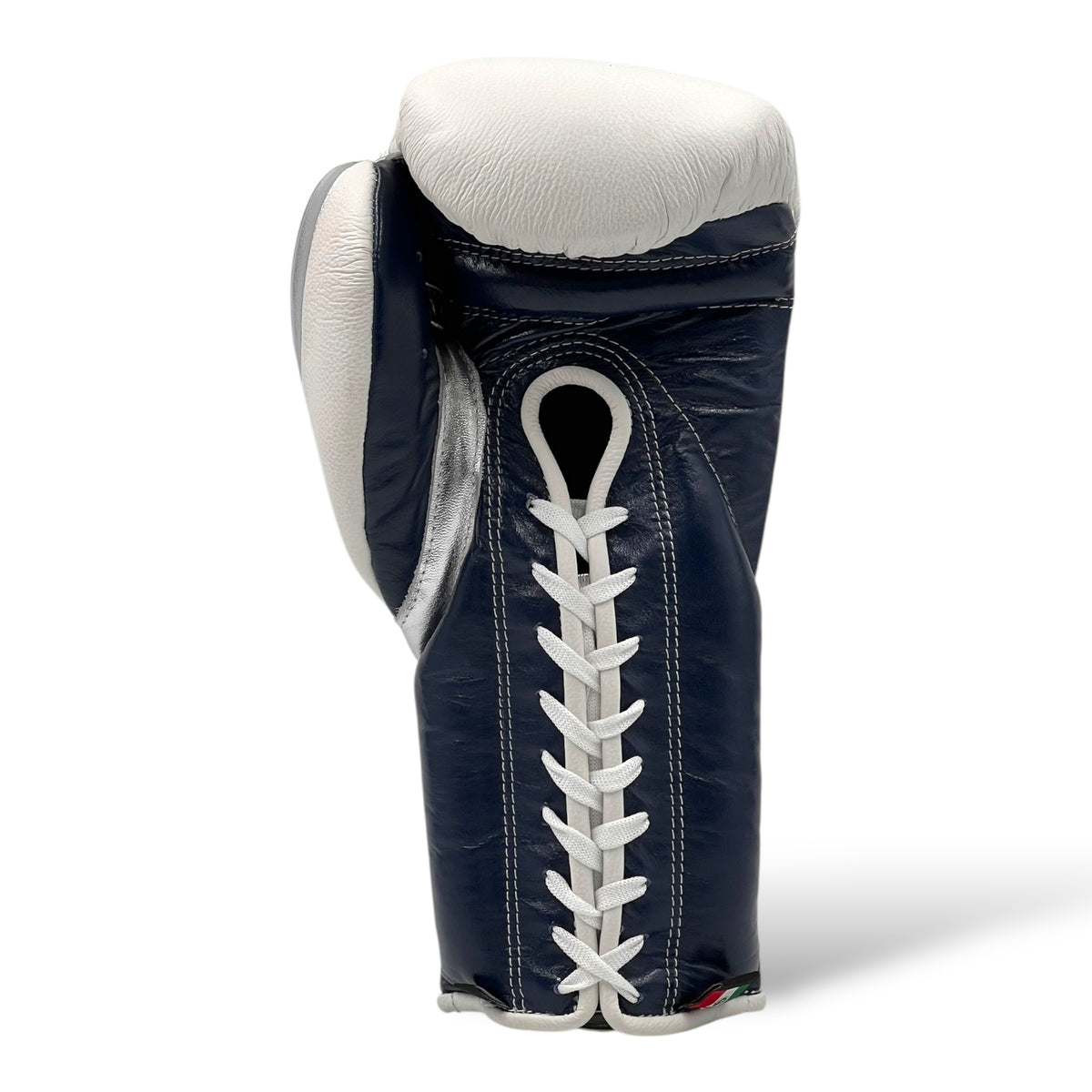 14oz / Plata/Negro/Azul