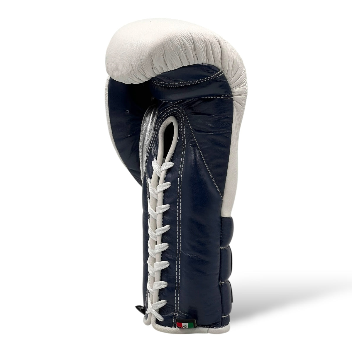 14oz / Plata/Negro/Azul