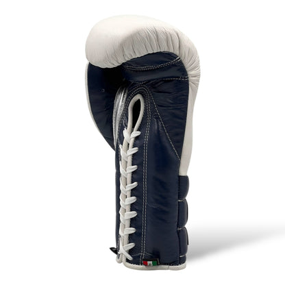 14oz / Plata/Negro/Azul