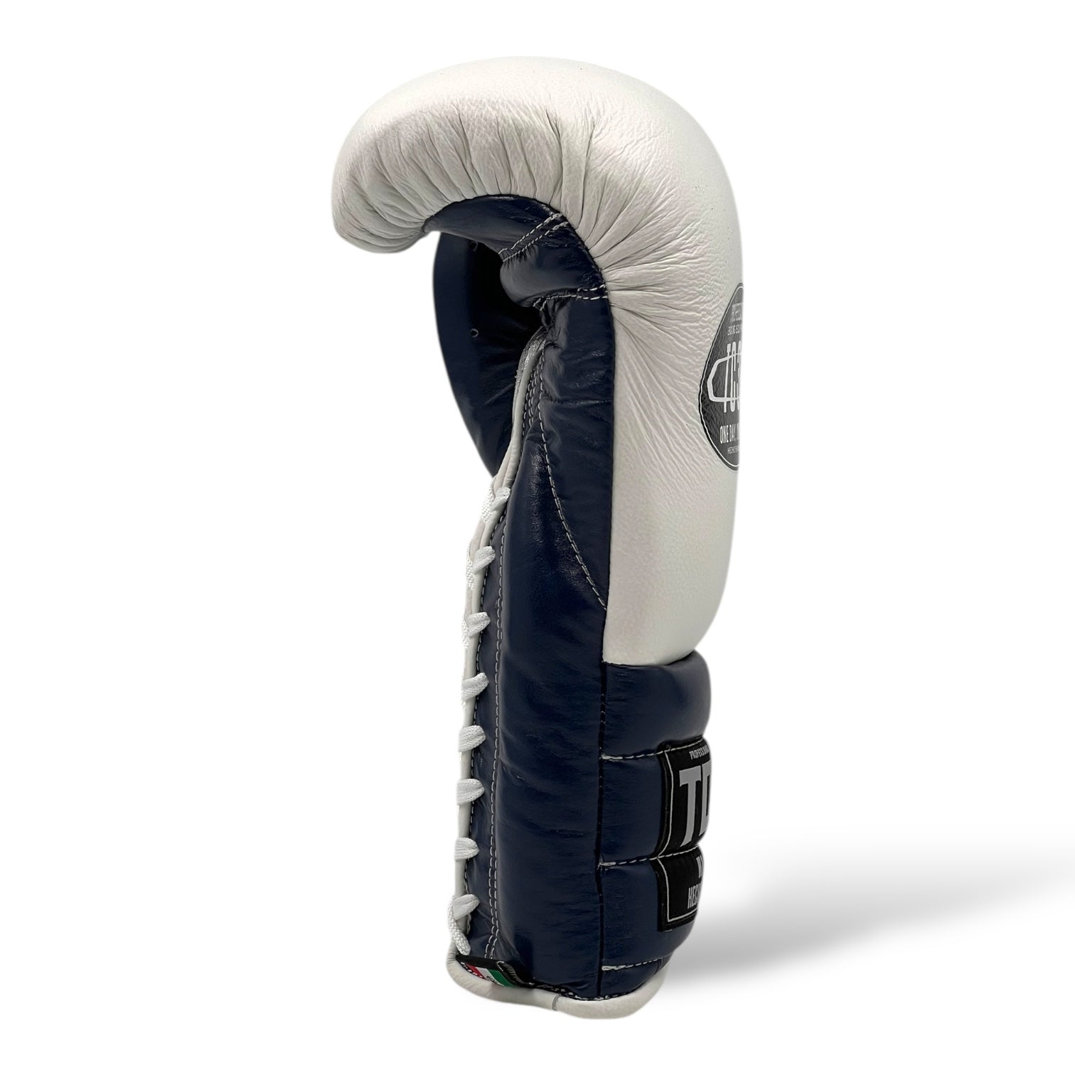 14oz / Plata/Negro/Azul