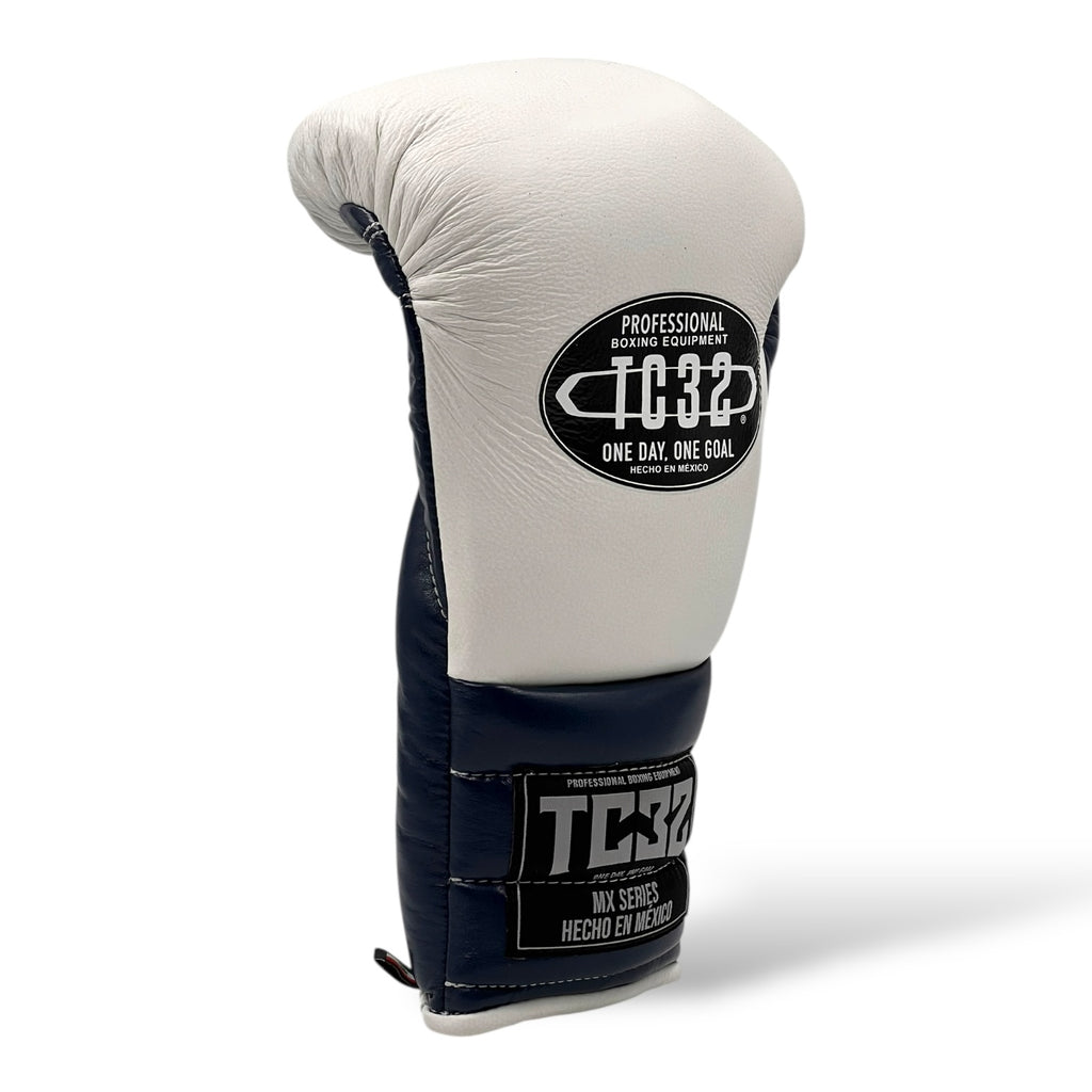 14oz / Plata/Negro/Azul