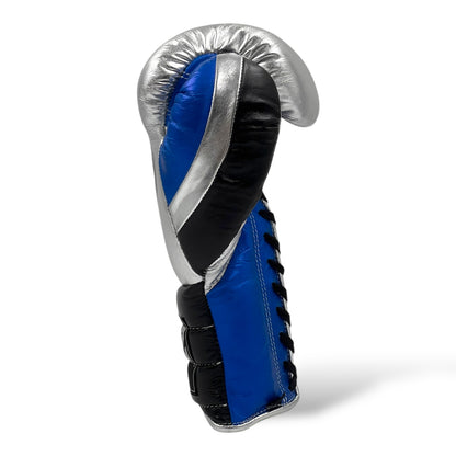 14oz / Plata/Negro/Azul