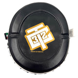 MANOPLAS PLANAS MX SERIES - NEGRO CON BLANCO