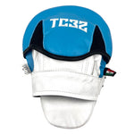 MANOPLAS CURVAS MX SERIES - CELESTE CON BLANCO