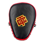 MANOPLAS CURVAS MX SERIES - NEGRO CON ROJO
