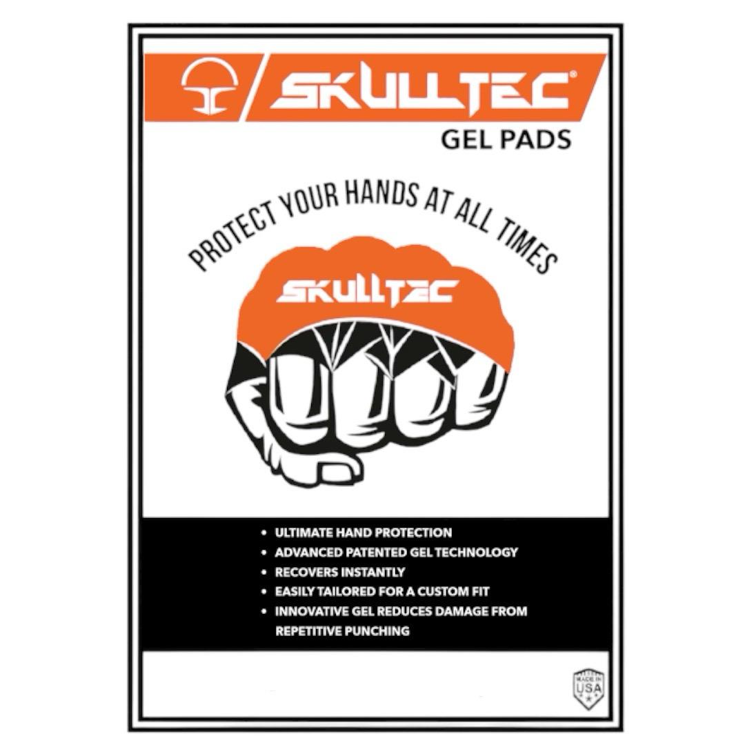 Nudillera de gel Skulltec #3