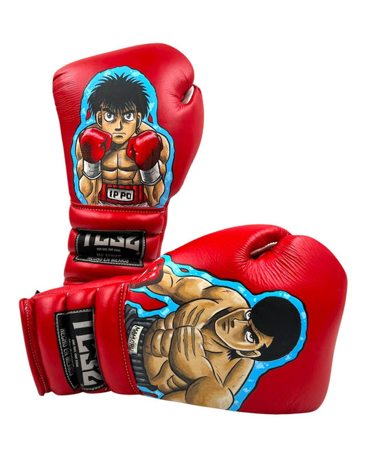 Guantes Custom Artwork — Hajime no Ippo