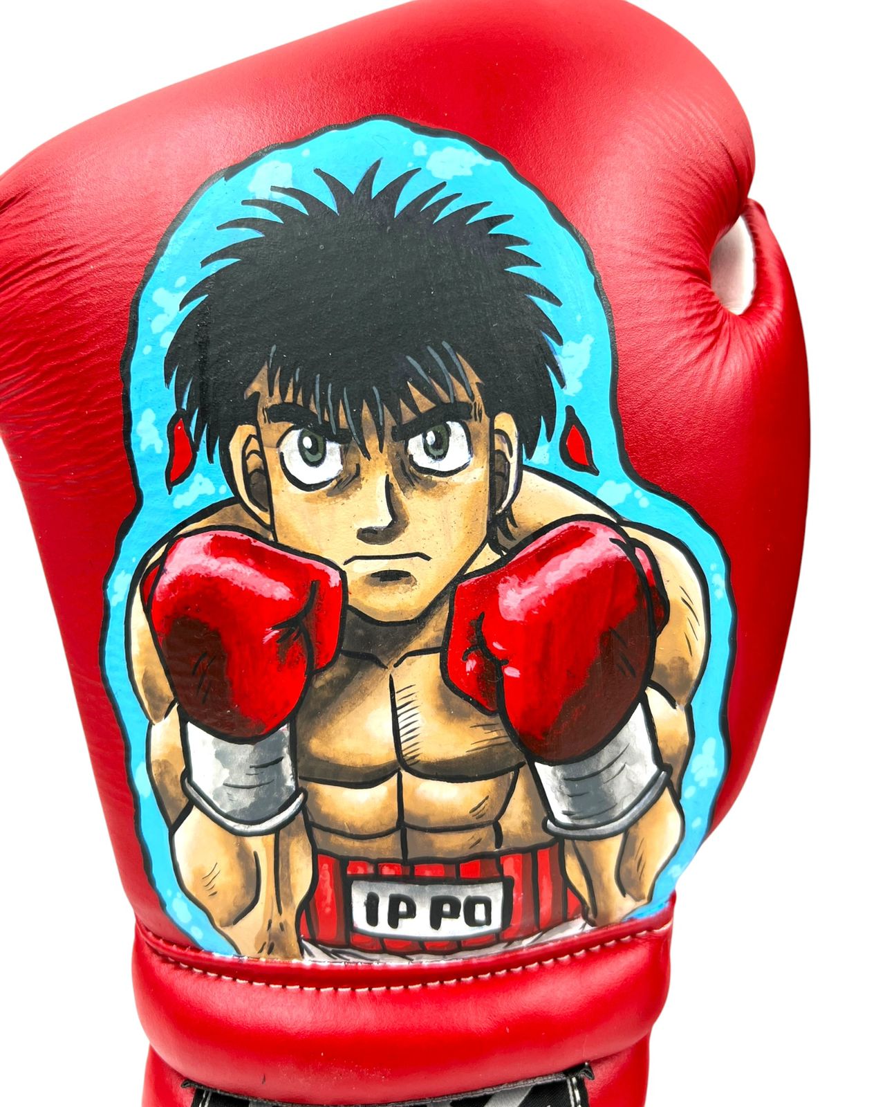 GUANTES CUSTOM ARTWORK – HAJIME NO IPPO