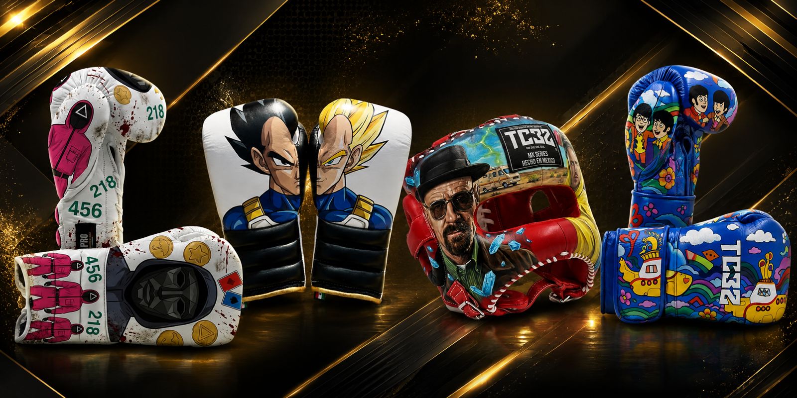 Guantes hechos para contar tu historia